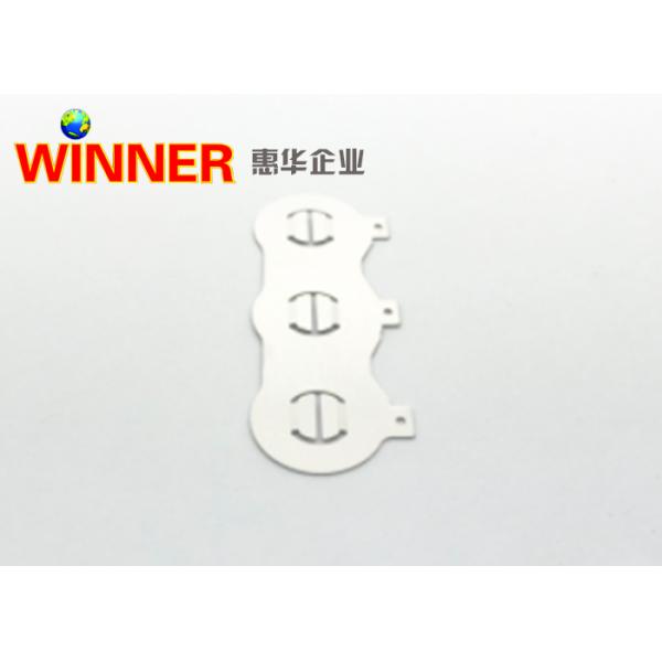 Stamping Nickel Connector 0.3mm Three Type High Purity Meet ROHS Standard