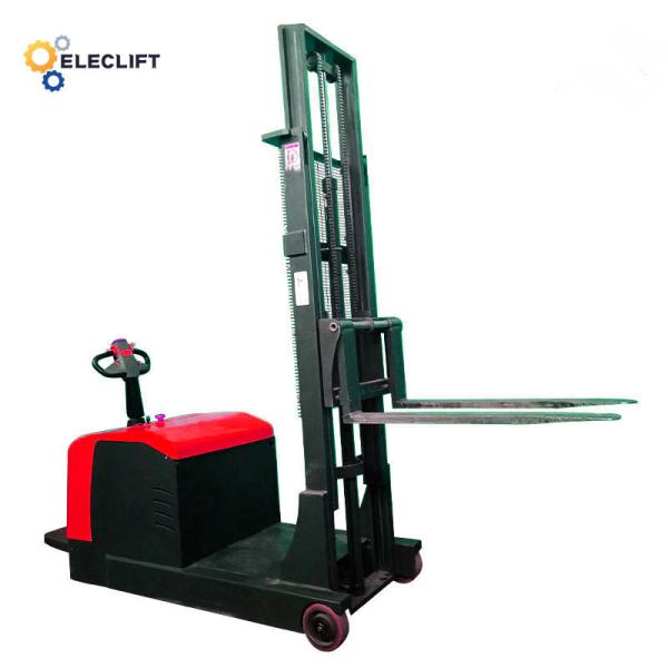 24V/30A Charger Electric Warehouse Forklift Trucks with Fork Height of 1-1.5m