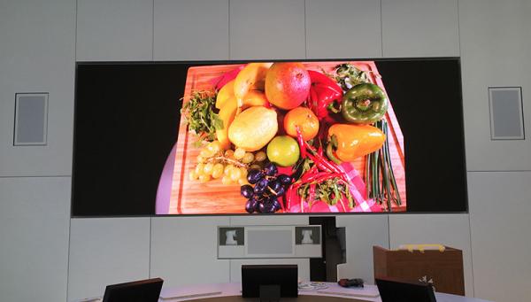 Panel de pared de video LED para interiores P3 de 192x192 mm, brillo de 2000 cd/m2