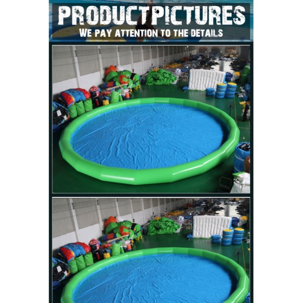Inflatable Swimming Pool Kids Fun China Factory Colorful Custom Pool