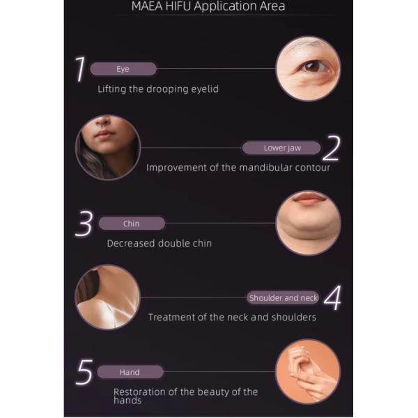 Facial Tightening Massager Anti Aging Skin Care Face Lifting Mini Hifu Machine