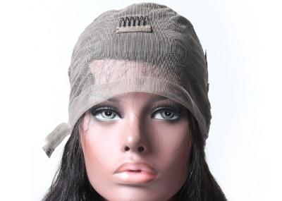 Average Size Human Lace Front Wigs , Natural Color Indian Women 360 Lace Frontal Wig