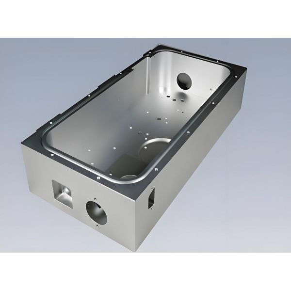 Precision CNC Machining Service for Custom Mechanical Parts with ±0.1mm Tolerance and Anodized Electroplated Finish