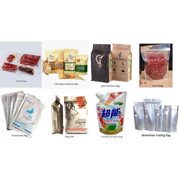 Instant Ramen Pack Noodles Packaging Plastic Bags with Side Gusset Bag ISO9001 2015/CE