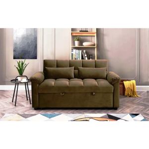 Cheap Price Upholstered sleeping sofa set 2seater 3seater Adjustable Back frame convertible Modern Home Apartment Sofa