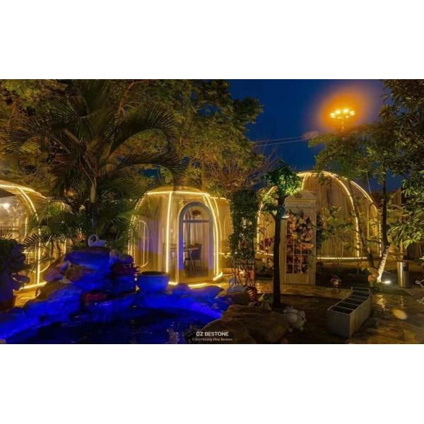 RF Interference Shielding Bubble Tent Ho 2 5m Diameter Fast Dynamics