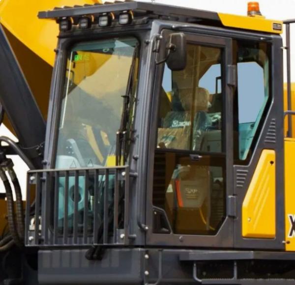 XCMG XE60D Cabine de l'excavatrice verre trempé