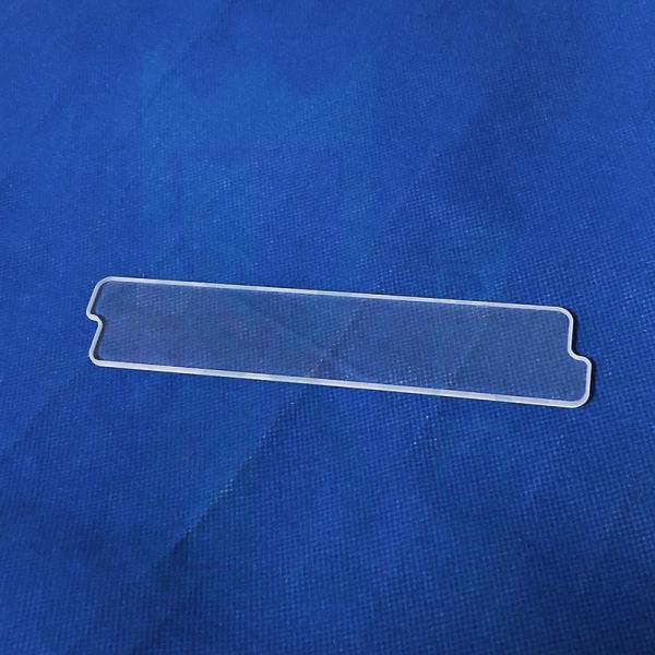 Janela de vidro óptico de sílica fundida Janela de vidro óptico para máquina de corte a laser Placa de vidro transparente