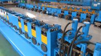 11Kw Door Frame Cold Roll Forming Equipment 45# Steel Shaft Material 3 - 15 m / Min
