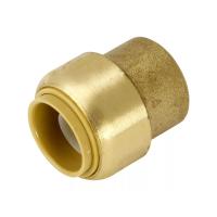 OEM Support personnalisé Sanitaire Laiton Plomberie Appareils de poussée de morsure de requin 1/2 
