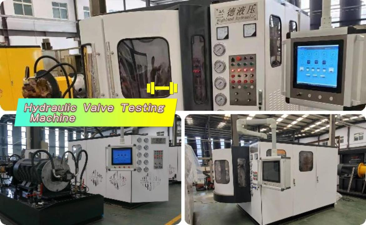 Hydraulic Valve Test Benches Customizaton Полностью автоматические гидравлические клапаны 380L/мин