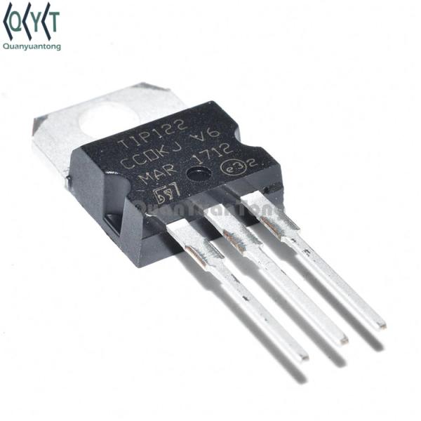 TIP122 Transistor TIP122 TIP127 TIP 122 Original NPN 100V 5A 2W TO-220 Power Darlington Transistor