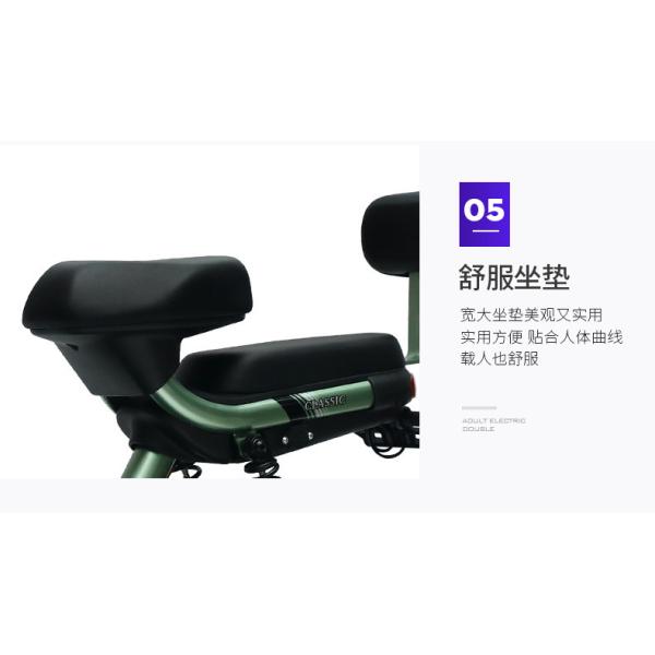 Электрическое транспортное средство с дистанционным управлением Ключ Двух человек Электрический велосипед Новый аккумуляторный автомобиль