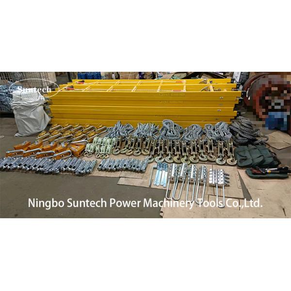 30KN SKDS Model Cable Pulling Clamp Earthwire Grip For Power Construction