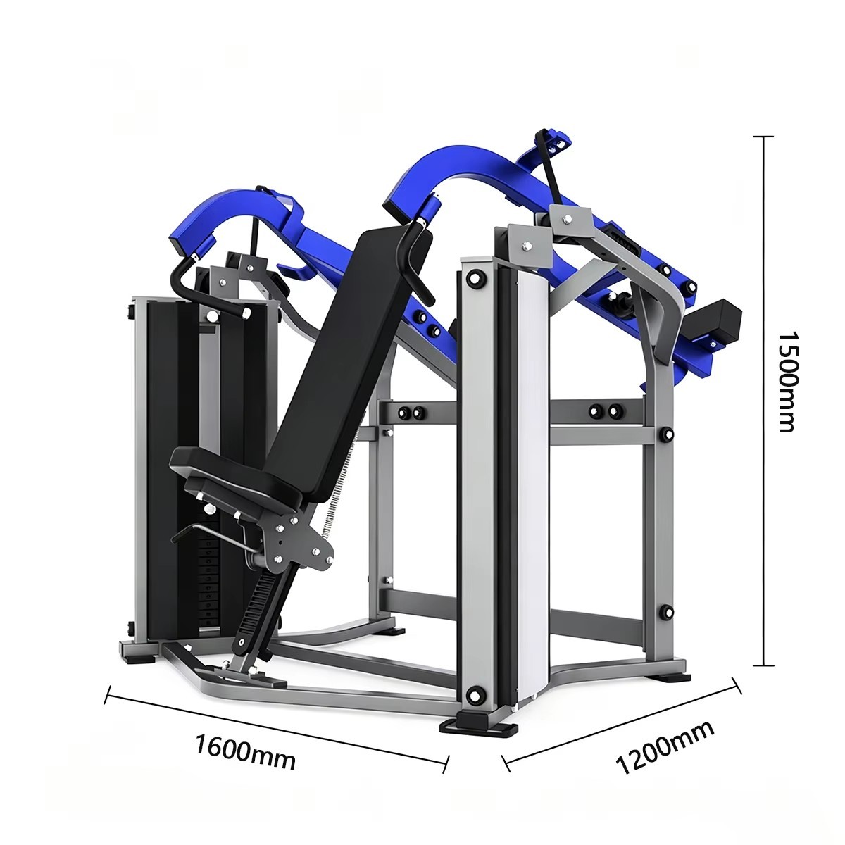 MTS07 Shoulder Press Equipment Designed For Commercial  Shoulder Muscle Training