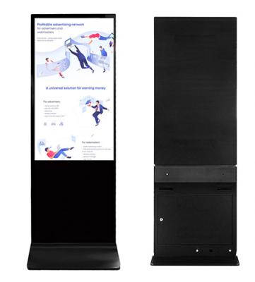 Slim 43 65 1920X1080 Floor Standing Digital Signage