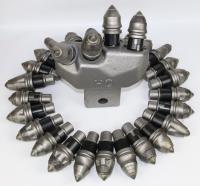 Trépanos cortantes de los dientes C31 C21 22m m de la bala del carburo de tungsteno del Trencher