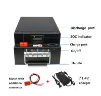60V 30Ah Rechargeable Lithium Battery Pack For Electric Motorcycles  Tricycles And Scooter