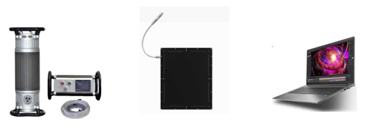 X-ray Digital Imaging Crawling Inspection System