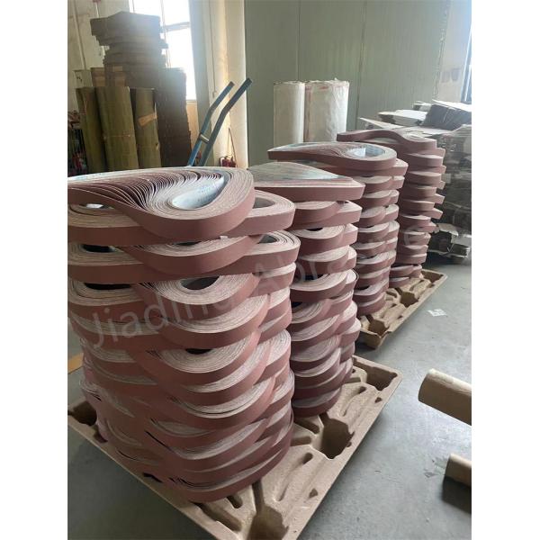 80 grit 4x36 Inch Aluminum Oxide Sanding Belts for Sander Customization Package Blue