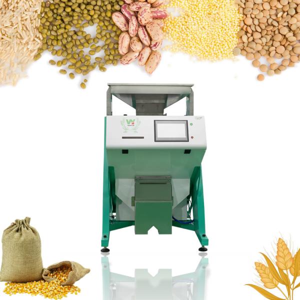 Умная Vibratory сортировщица цвета сезама кофе фидера с датчиком CCD