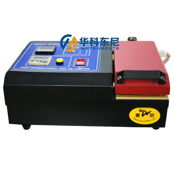 Automatic 120-180℃ Range Sublimation Fastness Textile Testing Machines