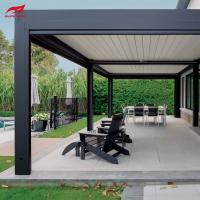 Tige ronde en aluminium pour jardin pour télécommande de piscine/intégration domotique