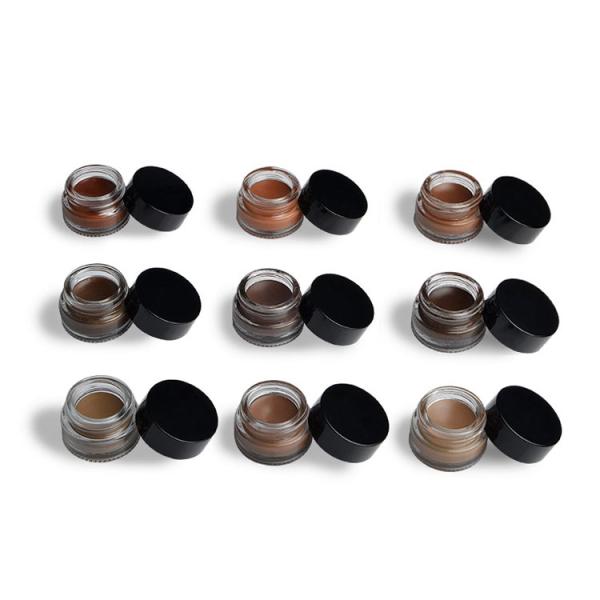 Long Lasting Eyebrows Makeup Products , Waterproof Eyebrow Gel OEM 9 Colors