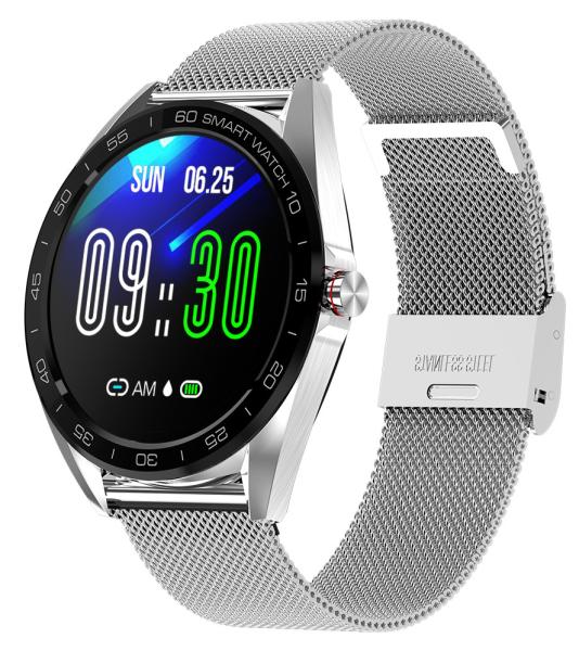 Ladyies IPS 512KB Waterproof Sport Smart Watch