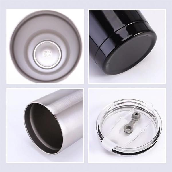 30oz Stainless Steel Cup Double Insulated Coffee Metal Cup Eco-Friendly
