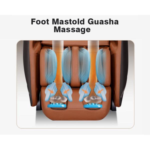 Complete Full Body Massage Chairs Knocking 4D Kneading ISO9001 Thai Stretch