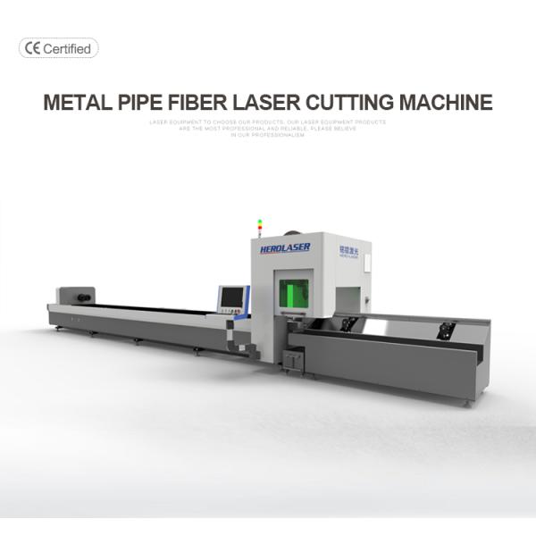 Automatic Feeding Pipe Laser Cutting Machine For Metal Stainless Steel Aluminum