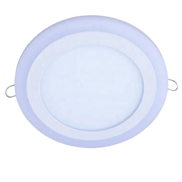 Surface Mounting 6 3W LED Panels Lighting with Double Color and High Luminous Efficiency