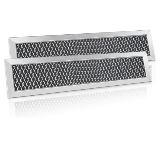 Wholesale Microwave Oven Filter with Activated Carbon Media and Aluminum Frame in Customized Sizes