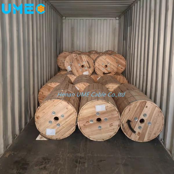 PVC Sheath Braided Power Cable 4X4mm2 4X10mm2 0 6/1 Kv Voymvkas for Third Party Inspection