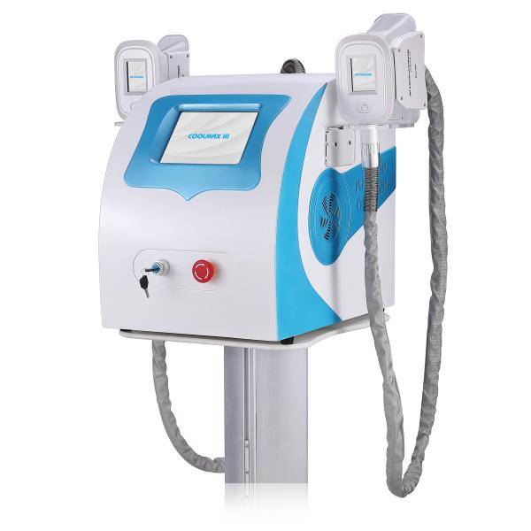 Salon / Clinic / Home Use Body Fat Freezing Machine Portable With Two Cryo Handles