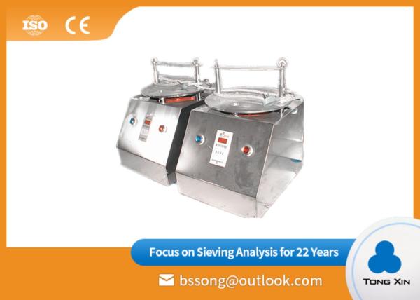 High Efficiency Test Sieve Shaker Woven Mesh Food Chemical Industries Us