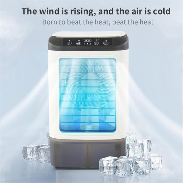 Electric Fan Cooling Water-Cooled Humidified Desktop Mini Air Conditioning Fan Small