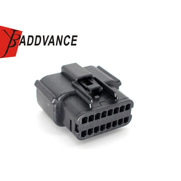 Molex MX 150 16 Pin Female Connector Black 33472-1601 33472-1740