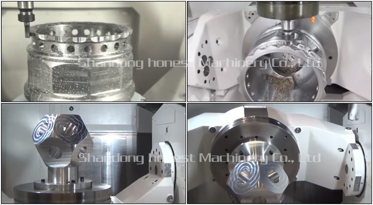 Центр CNC Vmc650 вертикальный подвергая механической обработке с x y и z трехосными