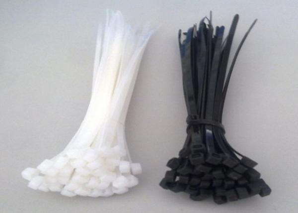 Self-Locking Wire UL Nylon Electrical Wiring Accessories PA66 Cable Ties 3.6 X 200 mm