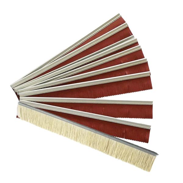 Polissagem de papel de areia Sisal Rolha de escova de papel para máquina de arejar