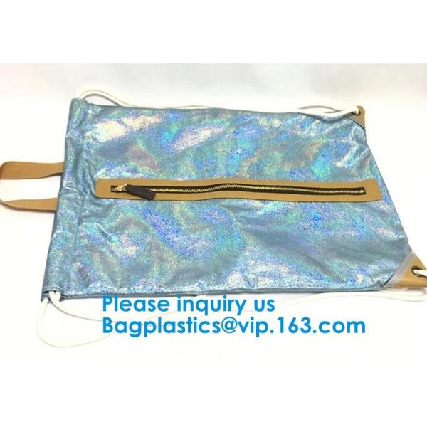 Leather Backpack Women Drawstring Bag New Travel Bag PU Backpack Women Party School Bags For Teenagers, bagease package
