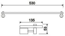 ODM Bathroom Accessories Shelves Wall Mount Bathroom Storage Shelves SGS