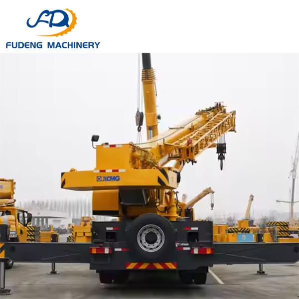 Hot Sale Reliable 25Ton Truck Crane with Telescopic Boom Crane for Heavy Duty Construction