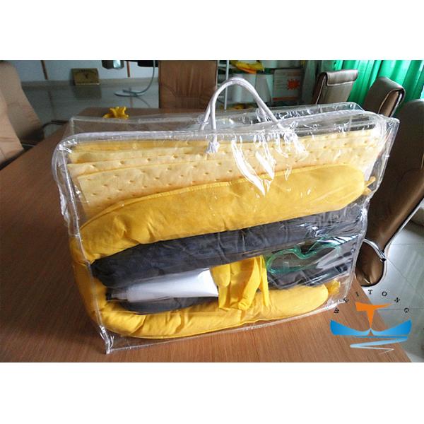 100 Pp Industrial Oil Absorbent Chemical Absorbent Rolls 40CMx50CM Size