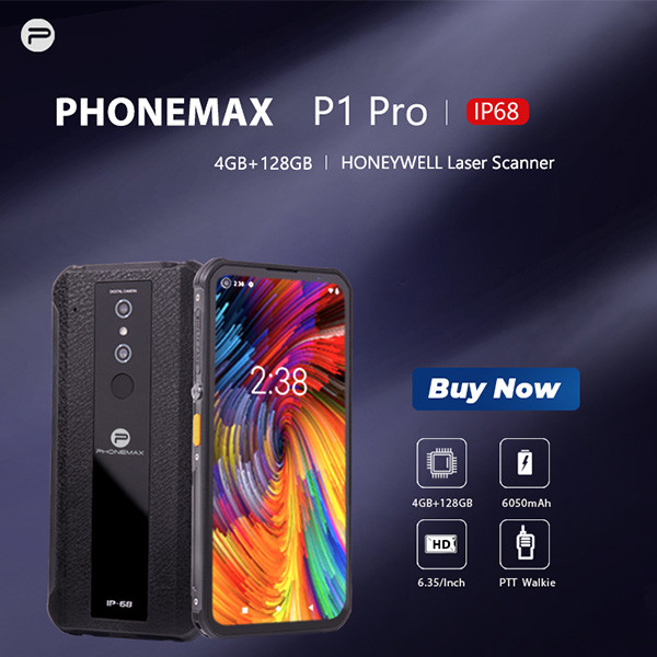 1D сканер штрих-кодов PDA TF Карта поддерживается 6,35 дюйма INCELL дисплей 18 9 HD с Bluetooth
