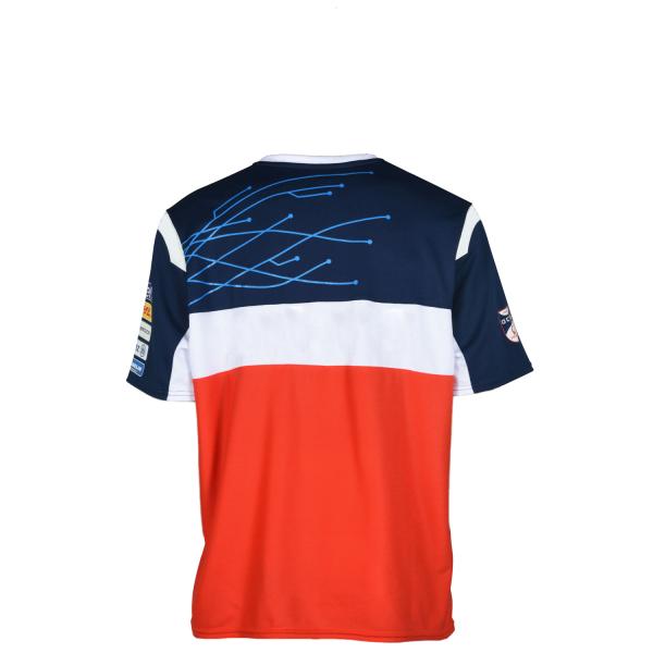 Унисексные индивидуальные дизайны Мотокросс Джерси мужские футболки спуска для езды на велосипеде