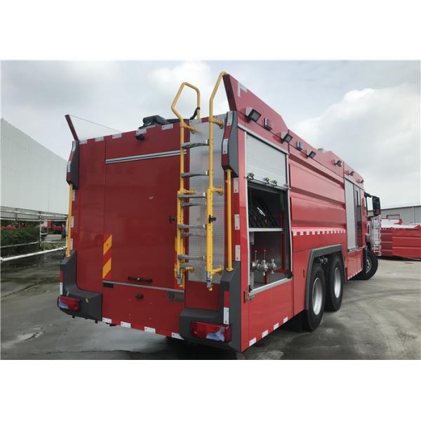 Анти- тележка оборудования огня плиты 120L/S корозии, пожарная машина топливозаправщика воды