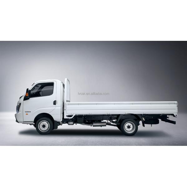 FeiDi Pure Electric Light Box Truck cerrado con 260km de alcance 4010*1750*380mm 2 asientos